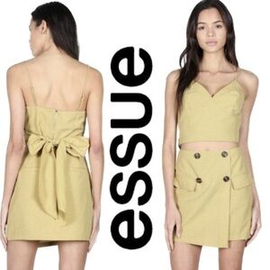 NWT-ESSUE-SKIRT AND TOP SET-SIZE SMALL